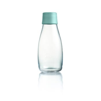 Sticlă retap, 300 ml, turcoaz