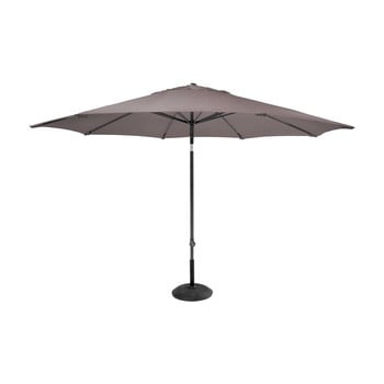 Umbrelă de soare Hartman, ø 300 cm, gri