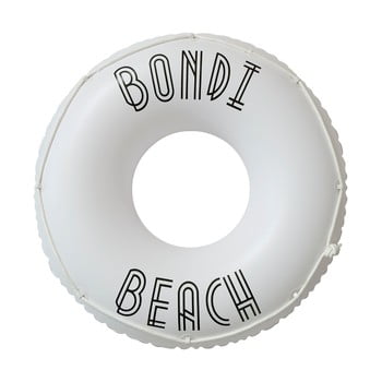 Colac gonflabil sunnylife bondi, alb