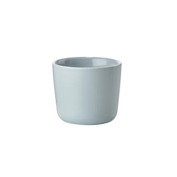 Set 2 căni termice din ceramică zone singles, albastru deschis