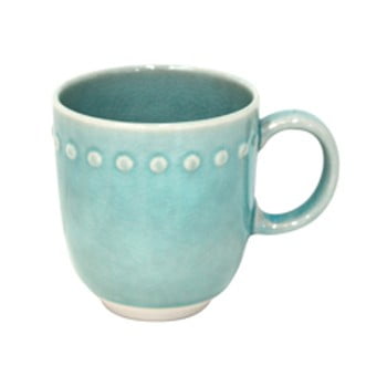 Cană din gresie ceramică costa nova pearlaqua, 370 ml
