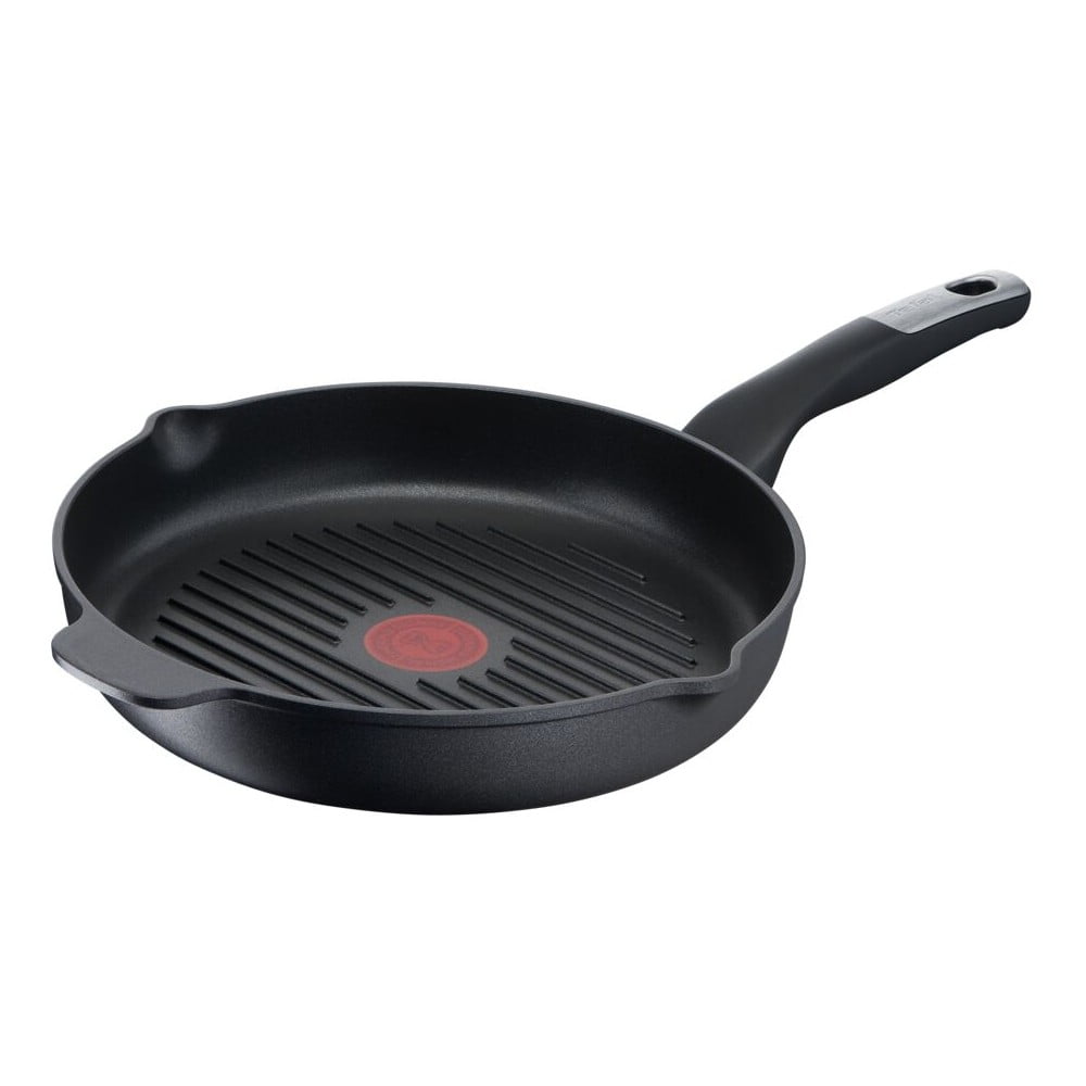 Tigaie tip grill cu suprafață antiaderentă din aluminiu ø 26 cm Unlimited E2294074 – Tefal