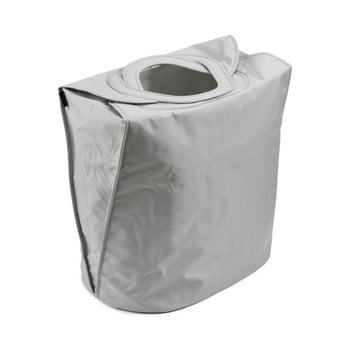 Coș de rufe zone eucalyptus, 60 l, gri verde