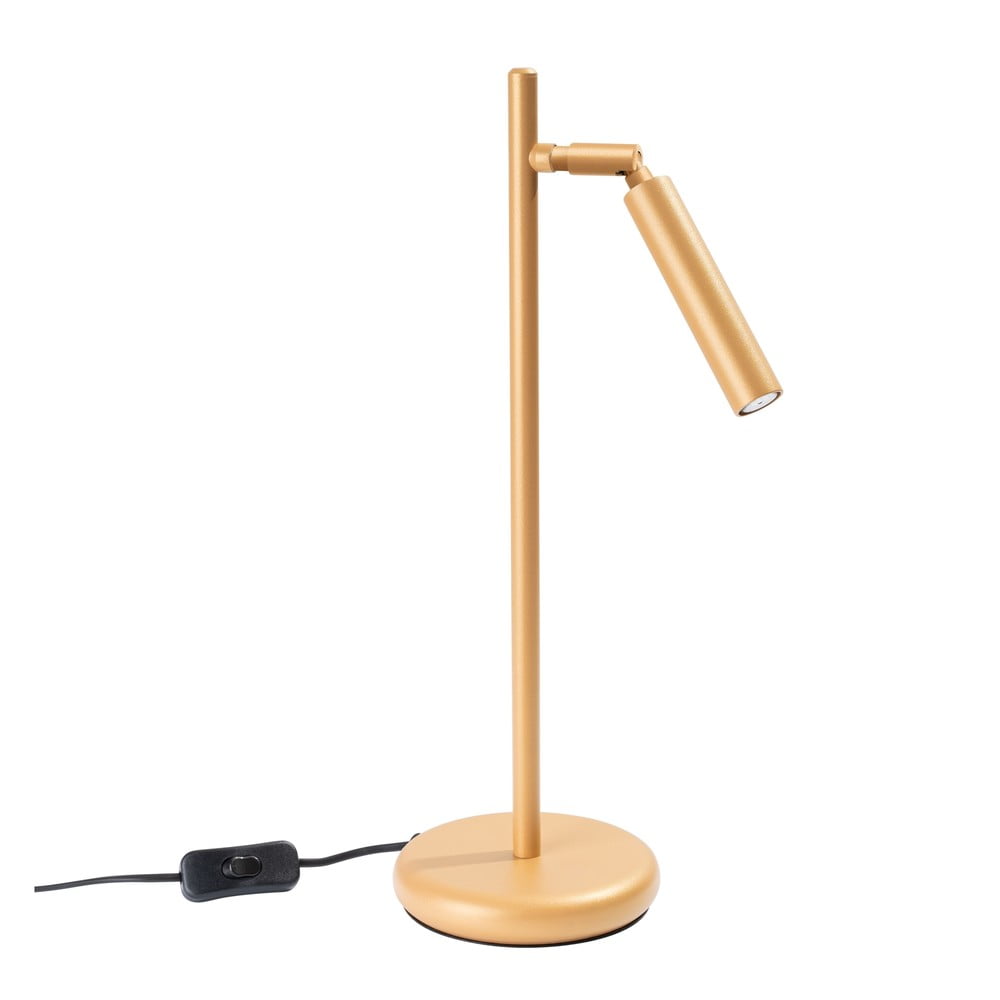 Veioză aurie (înălțime 43 cm) Fideus – Nice Lamps