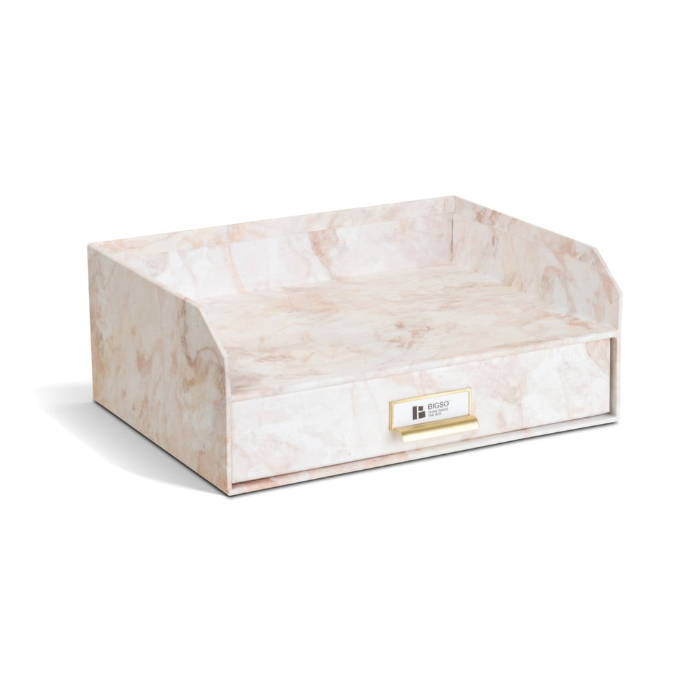Organizator pentru sertar-pentru documente din carton Walter Paper Laminate – Bigso