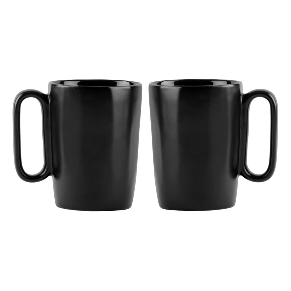 Căni negre 2 buc. din gresie 250 ml Fuori – Vialli Design