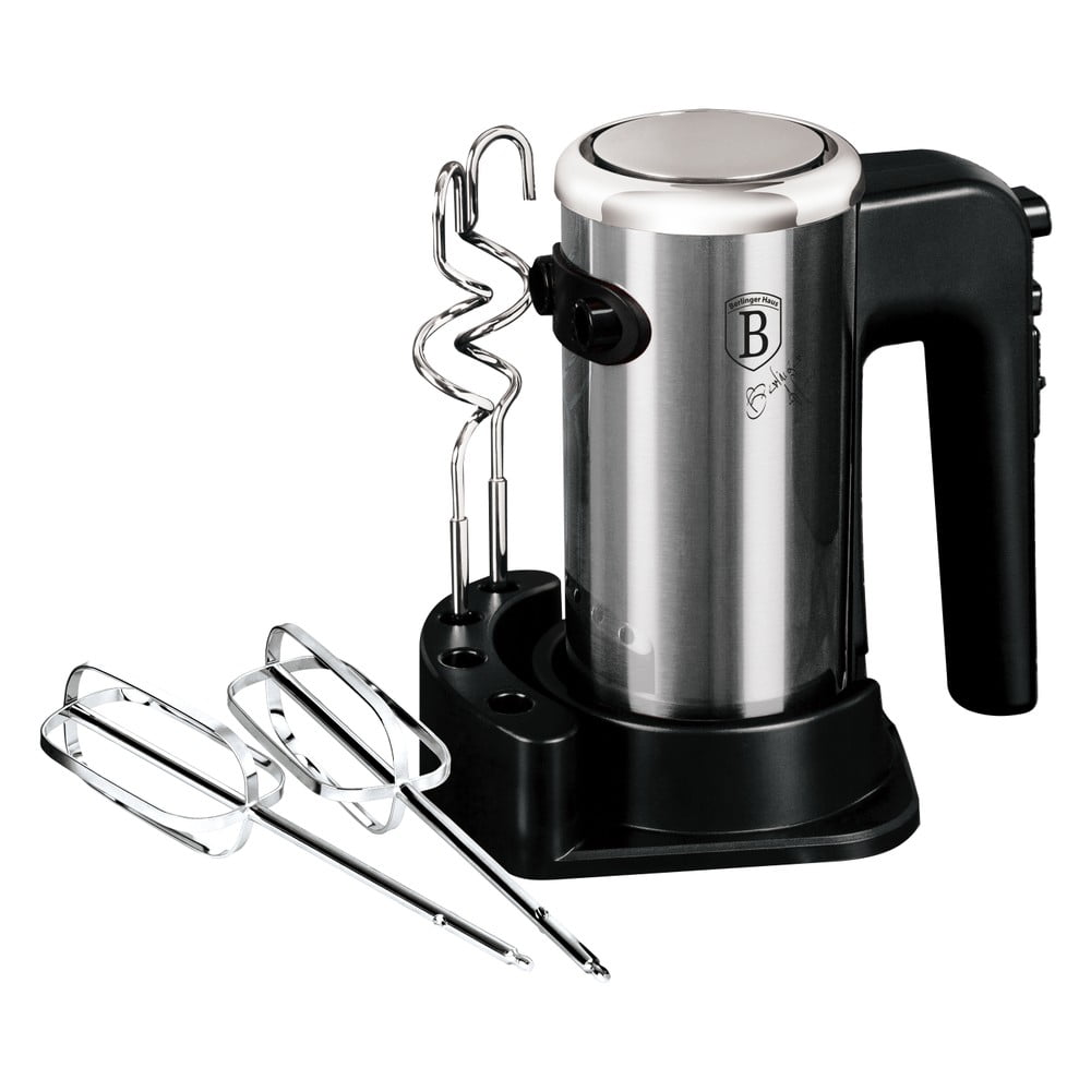 Mixer de mână black silver collection - berlingerhaus