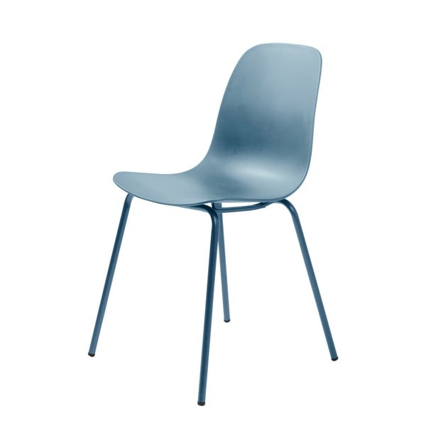 Set 2 scaune Unique Furniture Whitby, gri - albastru