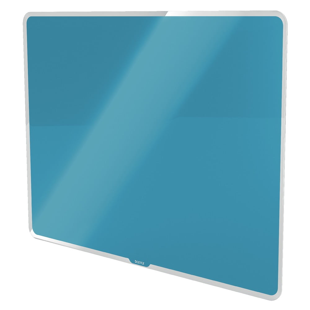 Poza Tabla magnetica din sticla Leitz Cosy, 60 x 40 cm, albastru