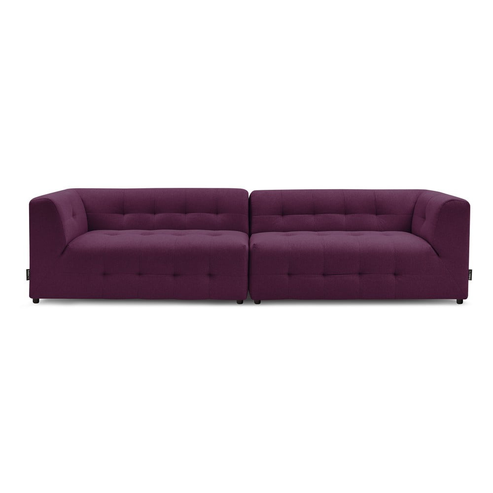 Canapea violetă 324 cm Kleber – Bobochic Paris 324 imagine model 2022