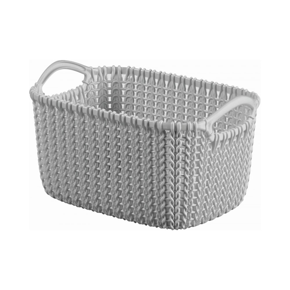 Coș de depozitare din plastic Knit – Curver