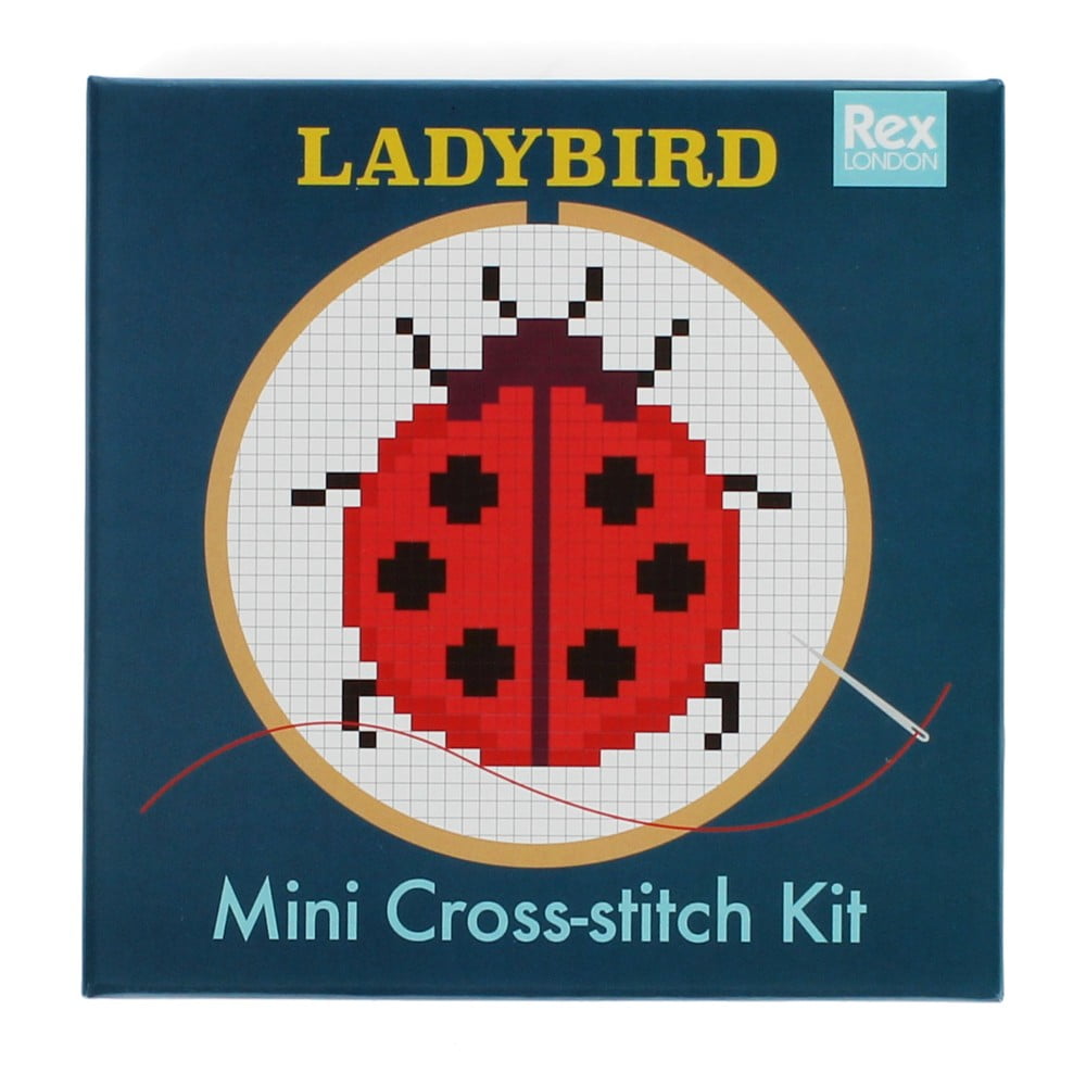 Set creativ Cross-stitch Kit Ladybird – Rex London