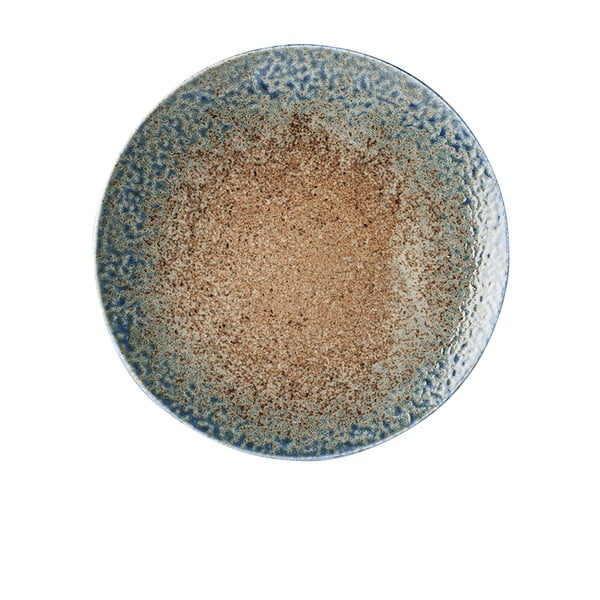 Farfurie din ceramică MIJ Earth & Sky, ø 29 cm, bej - albastru