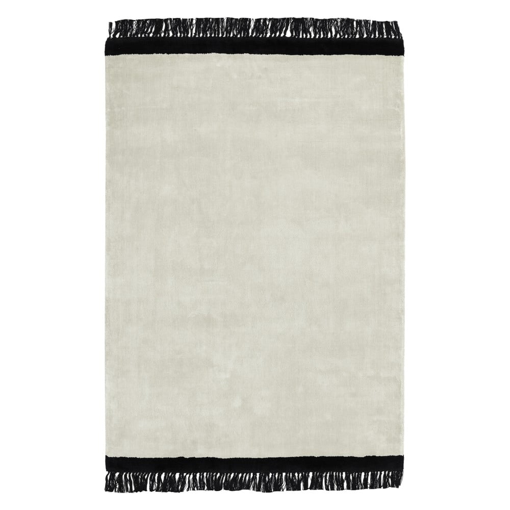 Covor Asiatic Carpets Elgin, 160 x 230 cm, crem-negru Covoare