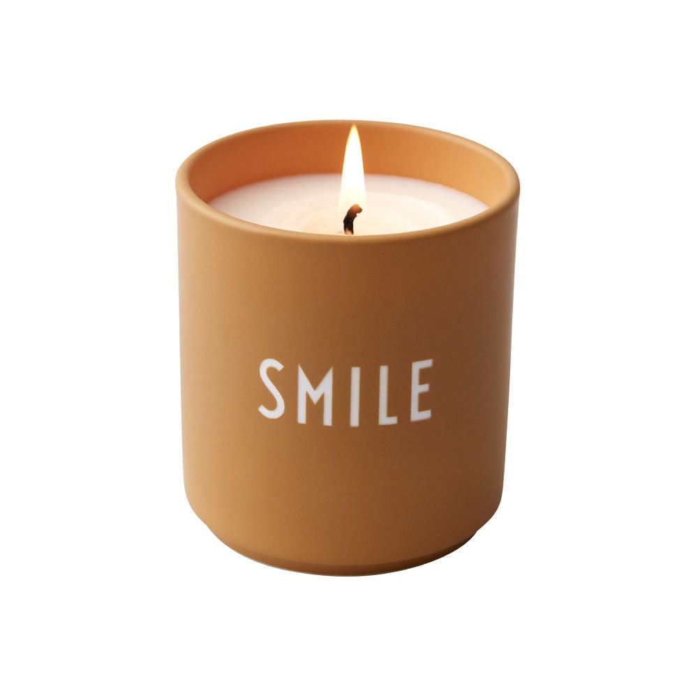 Lumânare parfumată din ceară de soia Design Letters Smile bonami.ro imagine 2022