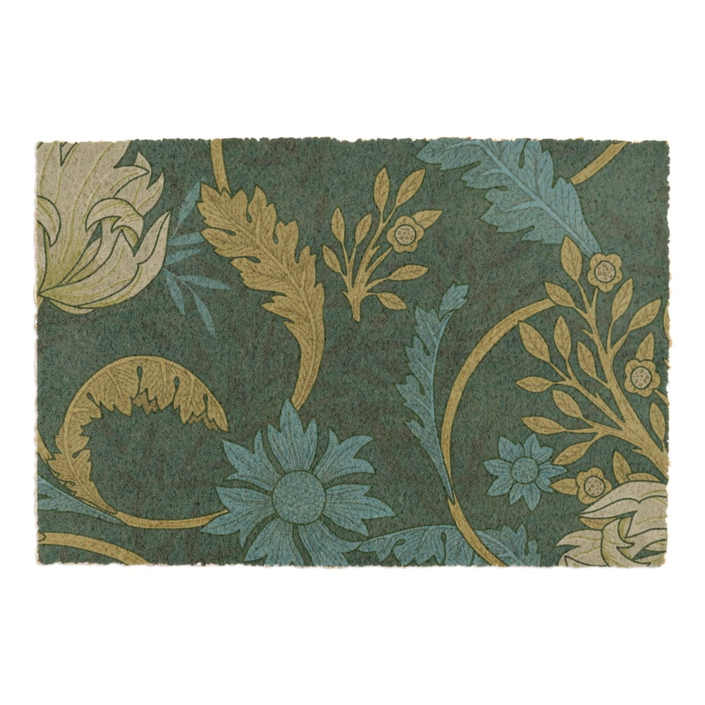 Covoraș de intrare din fibre de nucă de cocos 60x90 cm William Morris – Artsy Doormats