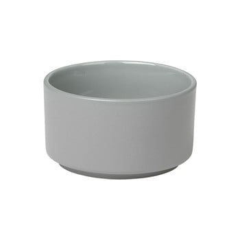 Bol din ceramică pentru sosuri / gustări blomus pilar, ø 8,5 cm, gri