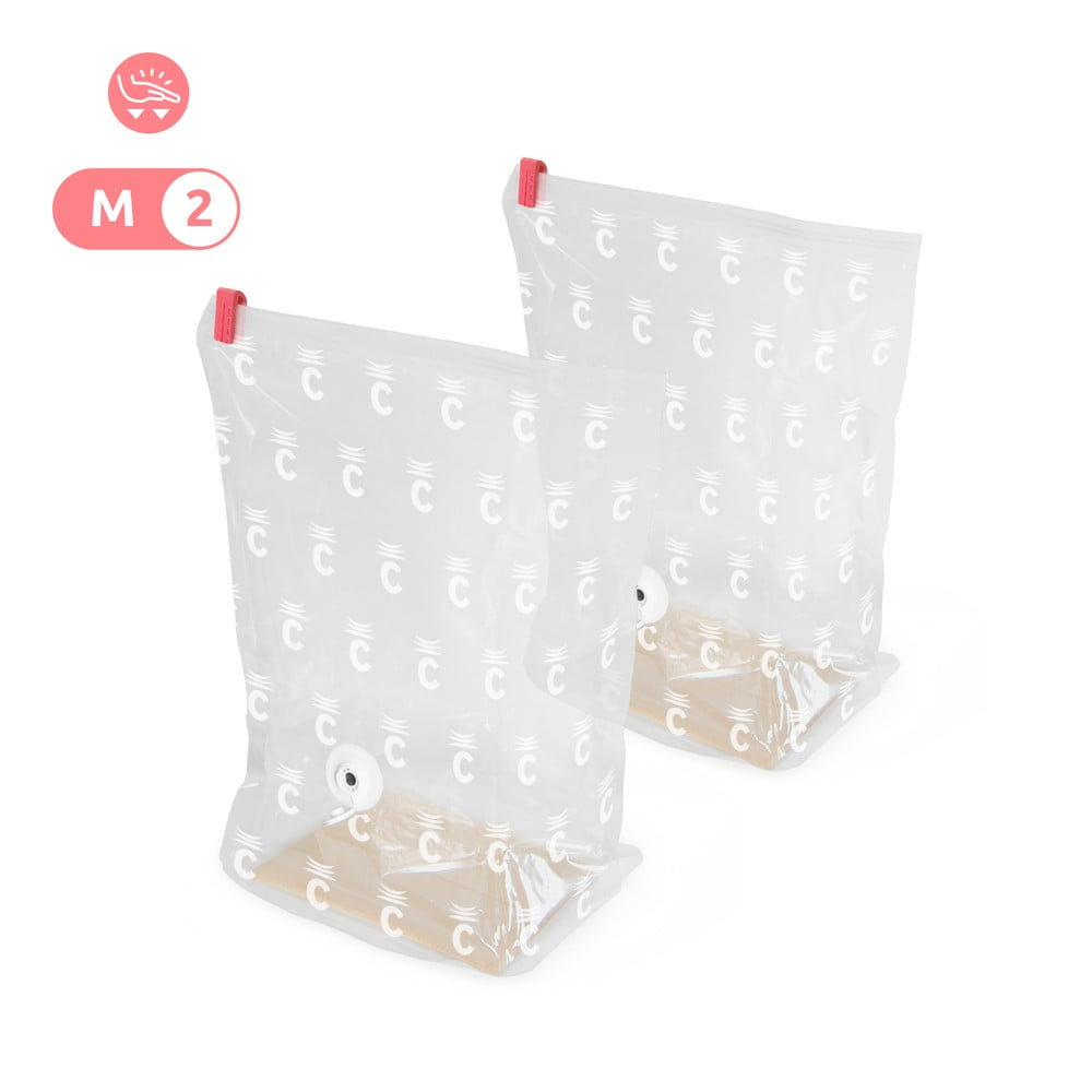 Set 2 saci cu vid pentru haine Compactor Compact Express, 20 x 30 x 50 cm bonami.ro