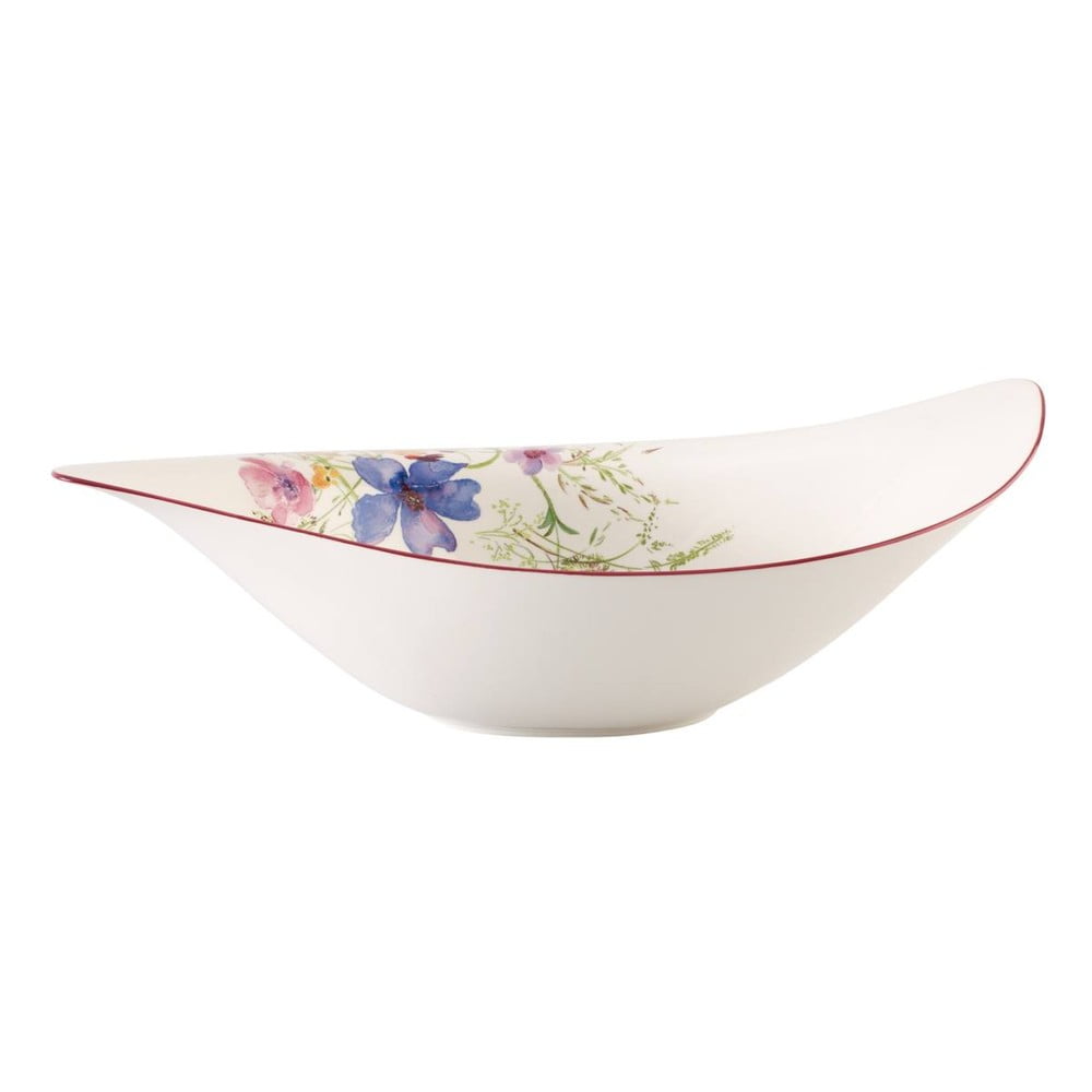 Platou adânc din porțelan Villeroy & Boch Mariefleur Serve, 3,8 l, motiv floral, multicolor