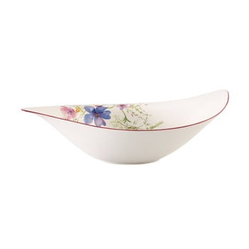 Platou adânc din porțelan villeroy & boch mariefleur serve, 3,8 l, motiv floral, multicolor