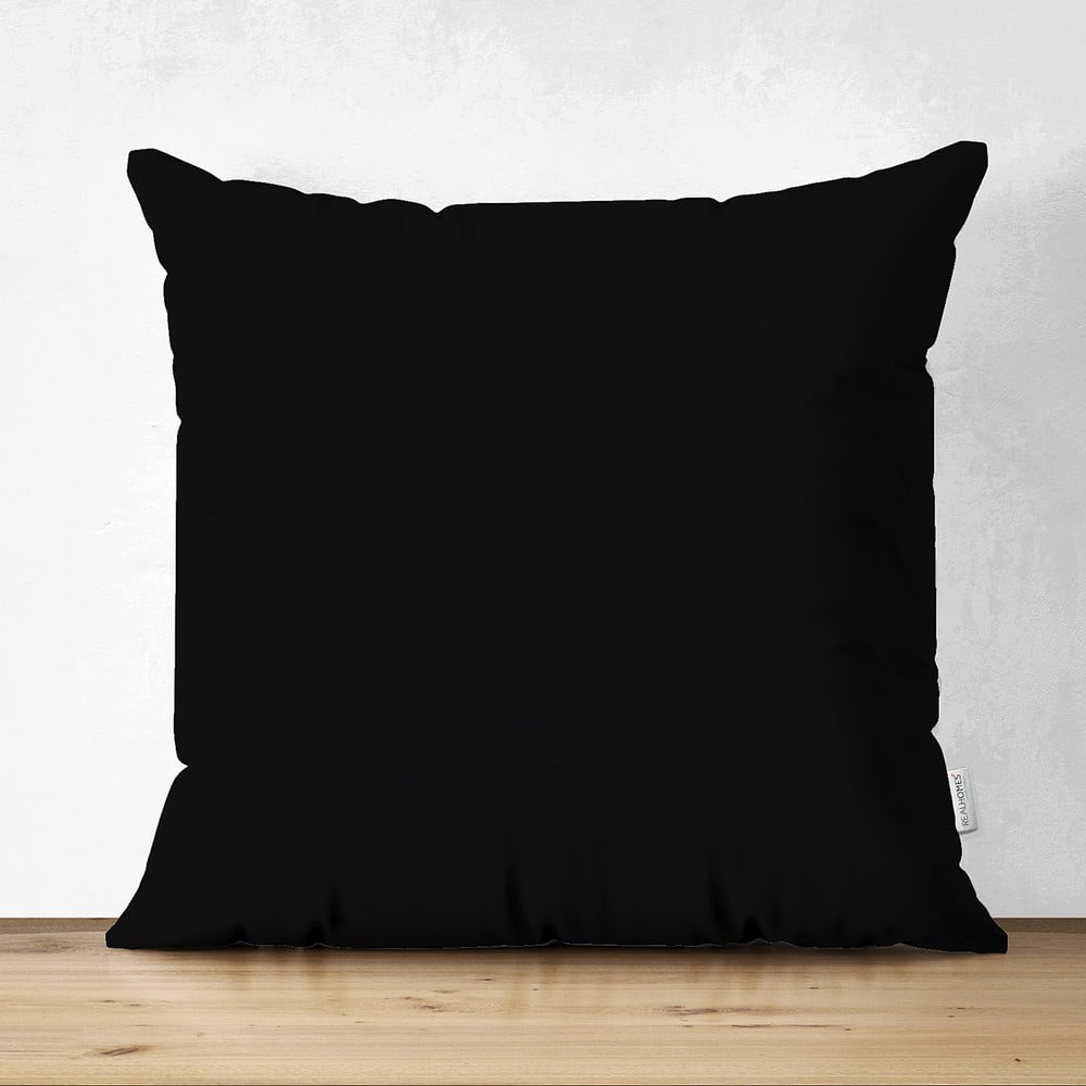 Față de pernă Minimalist Cushion Covers, 45 x 45 cm, negru bonami.ro imagine noua