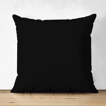 Față de pernă minimalist cushion covers, 45 x 45 cm, negru