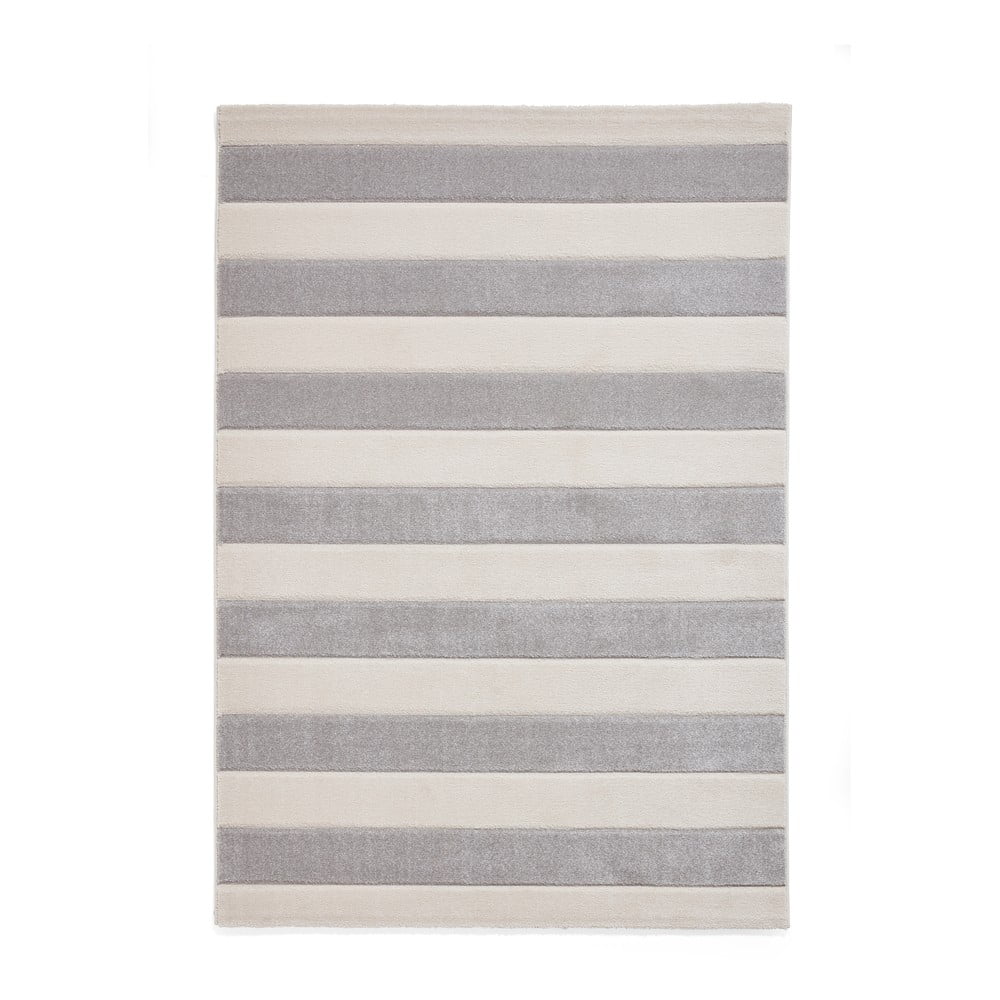 Covor gri deschis 160x230 cm Cove Stripe – Catherine Lansfield