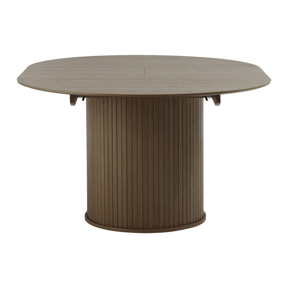 Masă de dining rotundă extensibilă ø 120 cm Nola – Unique Furniture