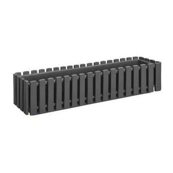 Jardinieră gardenico fency system, lungime 75 cm, gri antracit