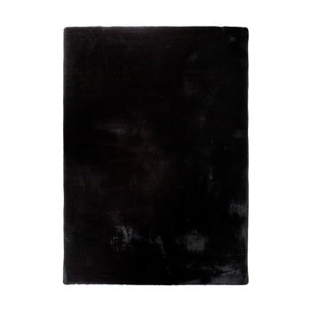 Covor universal fox liso, 120 x 180 cm, negru