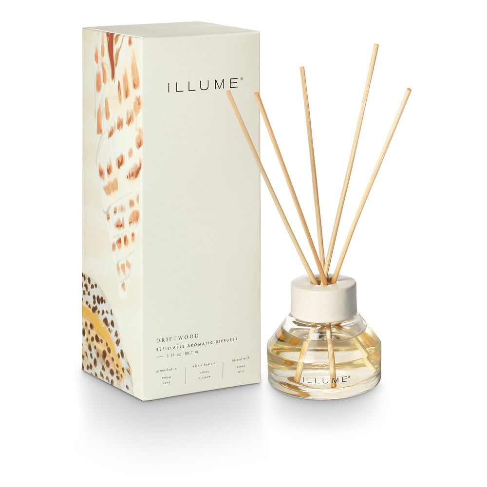 Difuzor de parfum Driftwood – ILLUME x Bloomingville