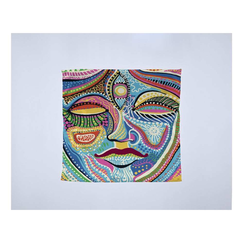 Eșarfă damă Madre Selva Face, 55 x 55 cm bonami.ro