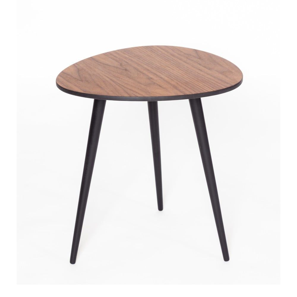 Măsuță de cafea cu picioare negre ragaba pawi pick, 42 x 39 cm