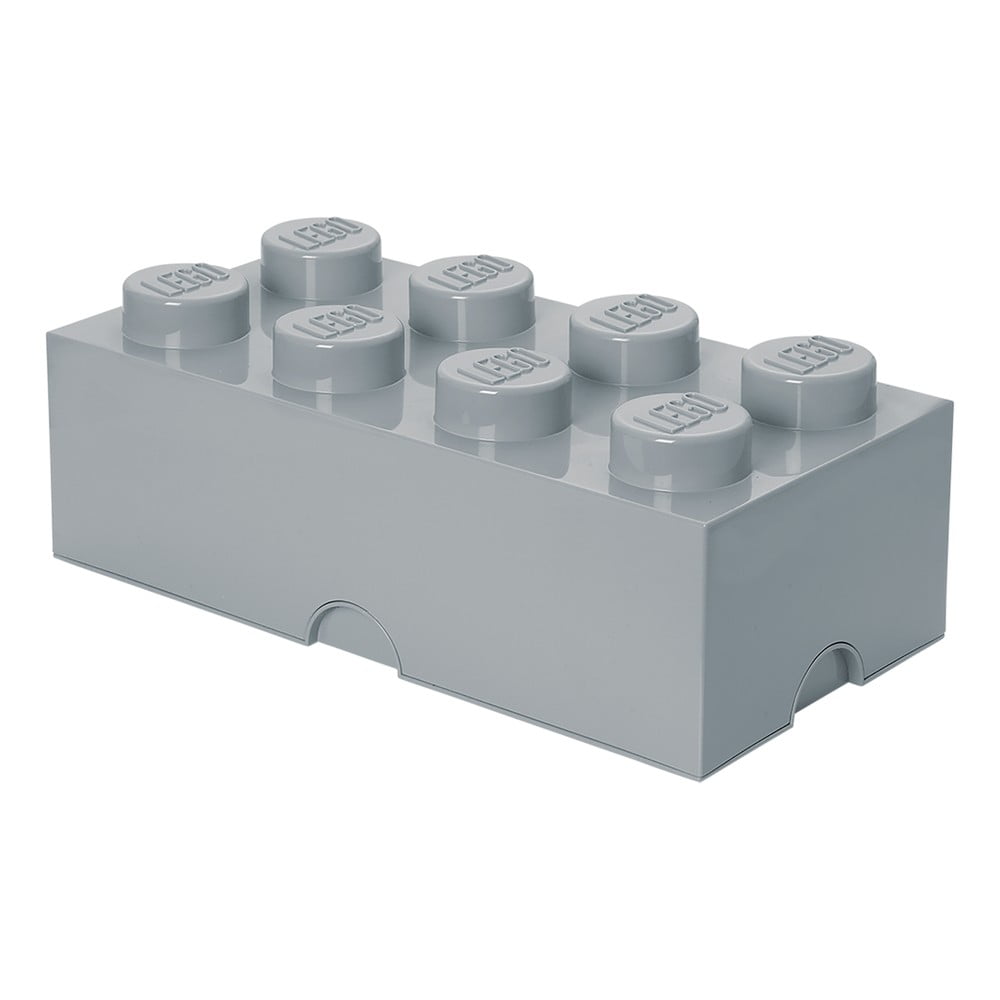 Cutie de depozitare LEGO®, gri bonami.ro imagine 2022