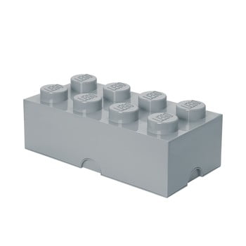 Cutie de depozitare LEGO®, gri bonami.ro
