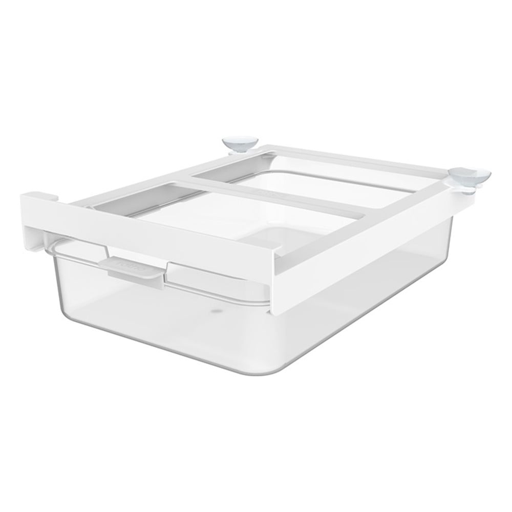 Organizator de frigider din plastic 29x22 cm Cauma – Rotho