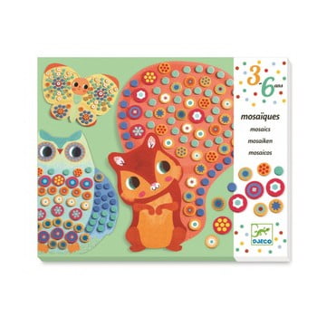 Set creativ cu stickere pentru copii „Mozaic Millerfiori”