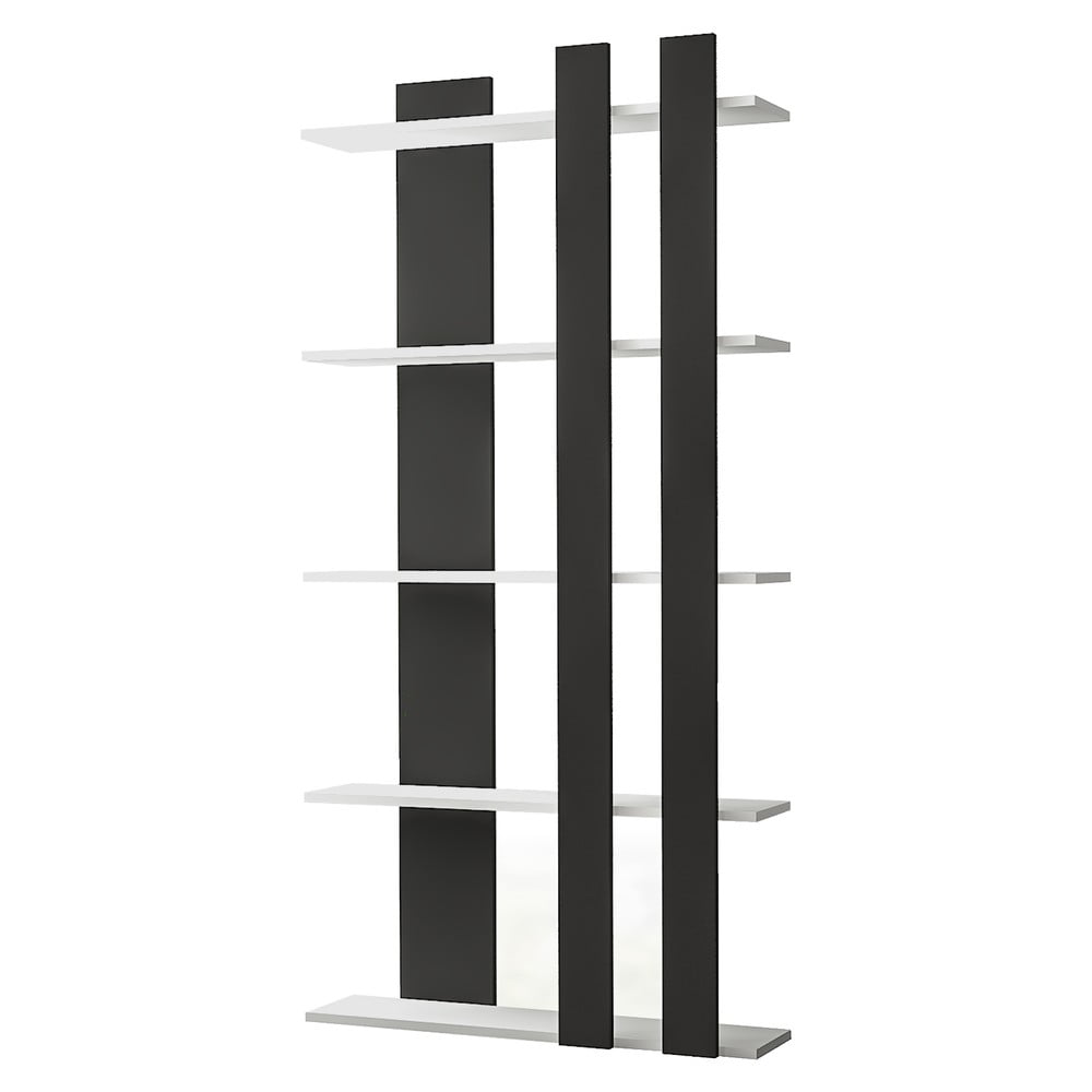 Bibliotecă alb-negru 75×150 cm Tiny – Gauge Concept 75x150 imagine noua