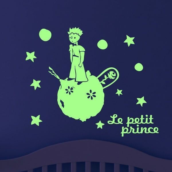 Autocolant fosforescent Ambiance Le Petit Prince