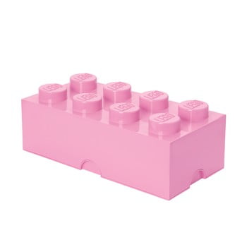 Cutie depozitare LEGO®, roz deschis bonami.ro