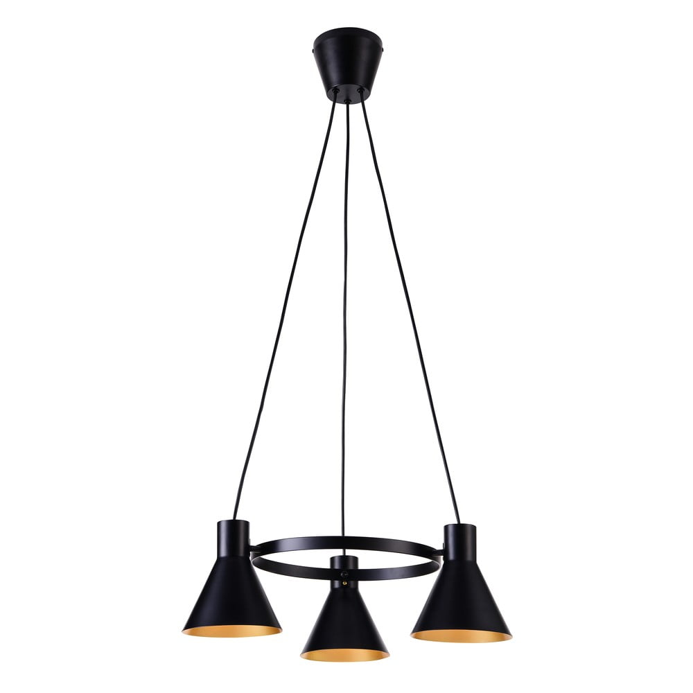 Lustră neagră/în culoarea bronz More – Candellux Lighting