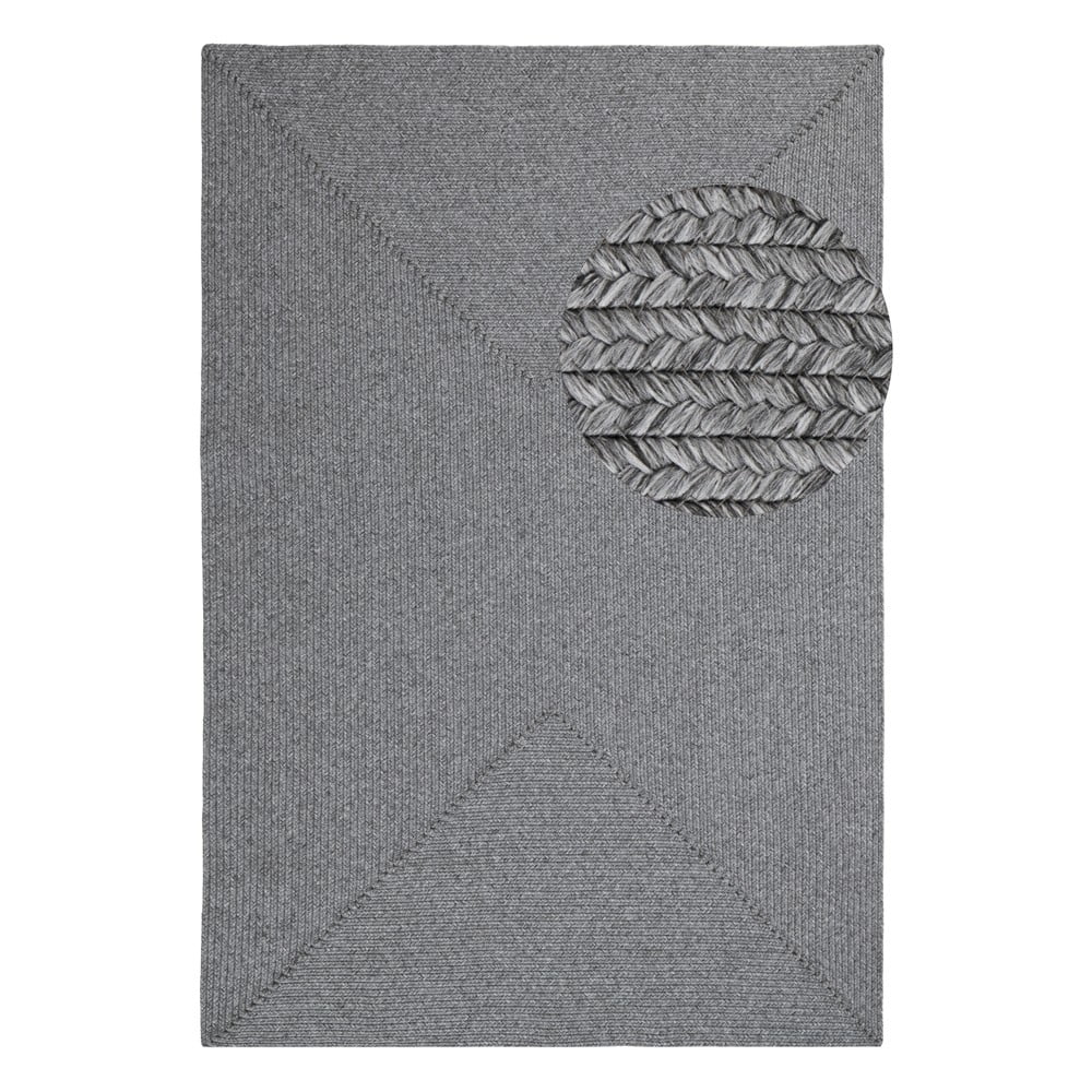 Covor gri de exterior 150x80 cm - NORTHRUGS