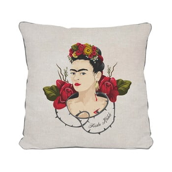 Pernă madre selva frida roses, 45 x 45 cm