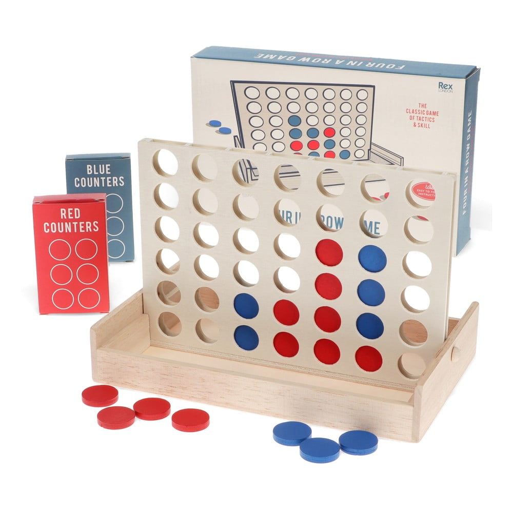 Joc 4 în linie Four in a Row game set – Rex London