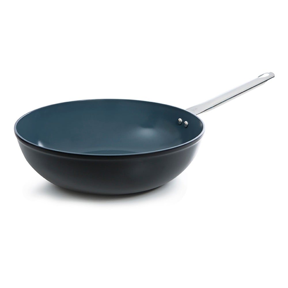 Tigaie wok BK Cookware Induction Ceramic, 30 cm