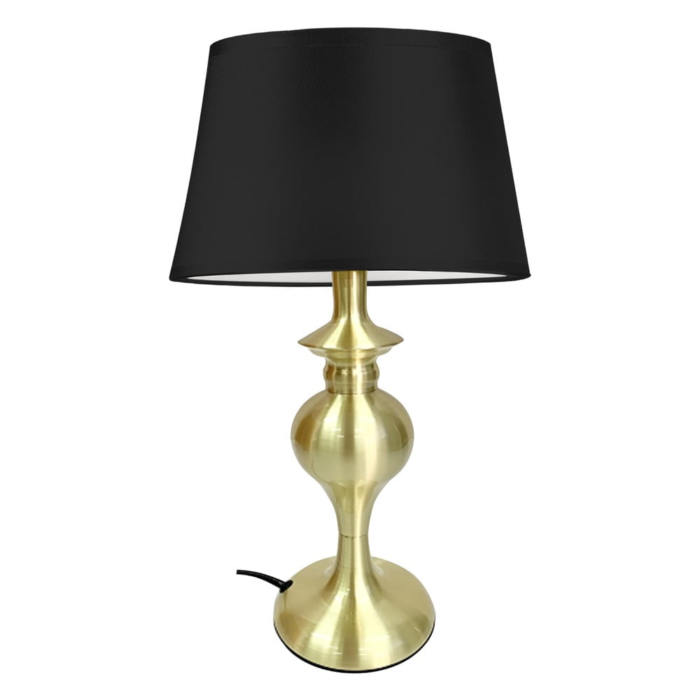 Veioza negru/auriu (inaltime 40 cm) Prima Gold a€“ Candellux Lighting