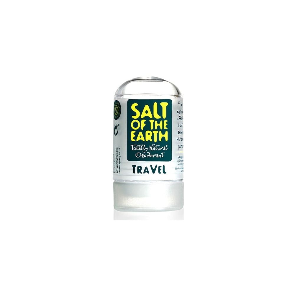 Deodorant cu cristale de sare pentru călătorie Salt of the Earth