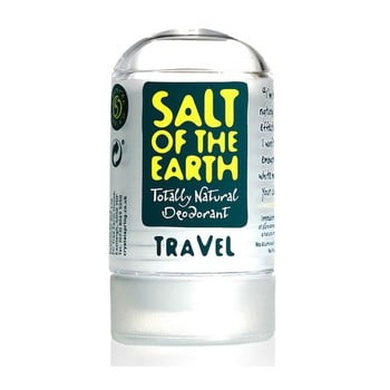 Deodorant cu cristale de sare pentru călătorie salt of the earth
