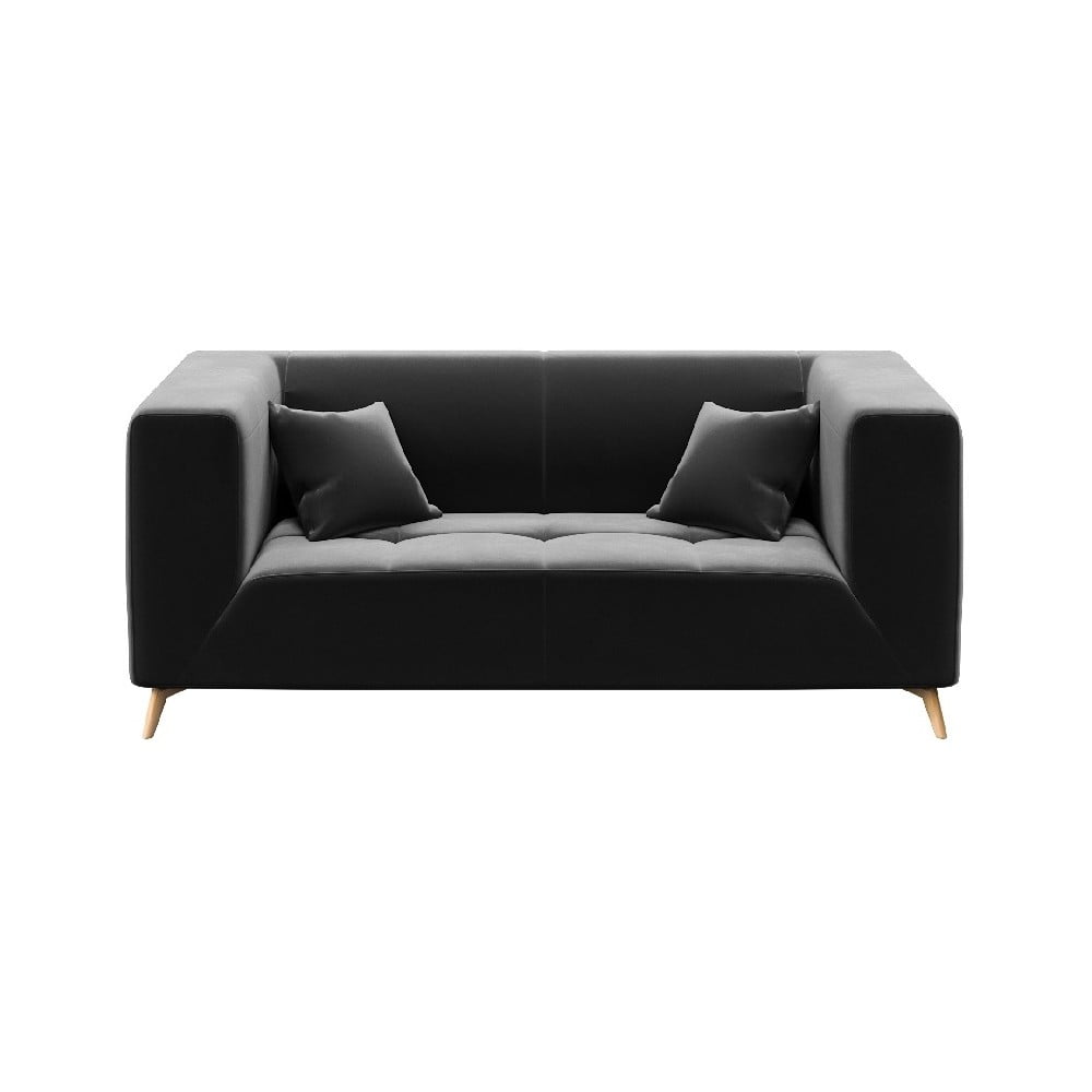 Canapea cu 2 locuri MESONICA Toro, gri bonami.ro imagine model 2022