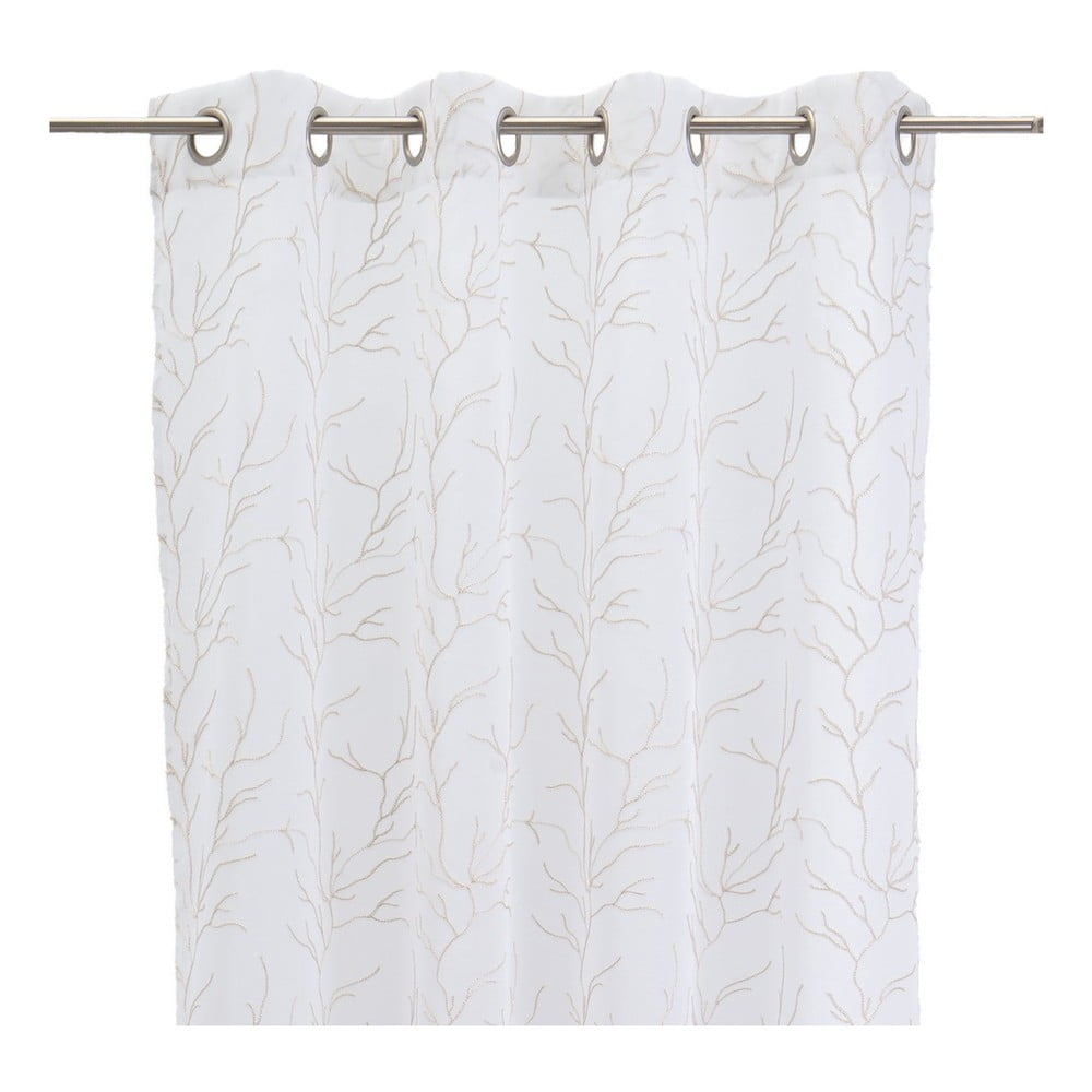 Perdea albă/bej 140x260 cm Coral – Casa Selección